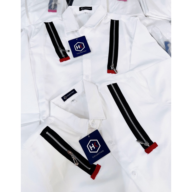 (HCM) ÁO SƠ MI LỤA NAM TAY DÀI - PHONG CÁCH LUXURY ĐẲNG CẤP , CỰC CHẤT - SIÊU XỊN CHO CÁC ANH EM KM FASHION