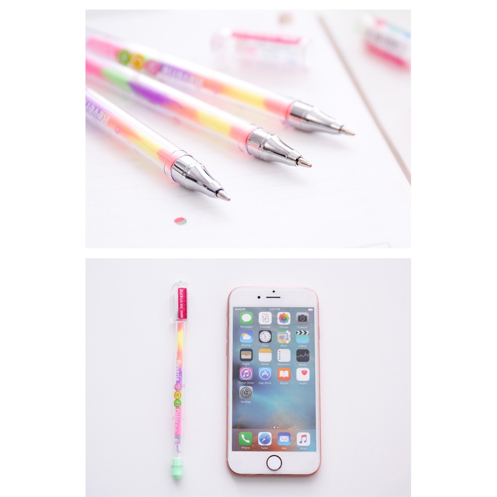 1 Cây Bút Chì Màu Sắc Xinh Xắn