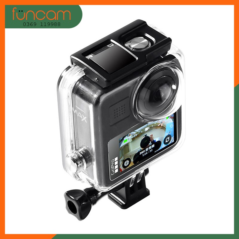 Vỏ chống nước Gopro Max 360 | BigBuy360 - bigbuy360.vn