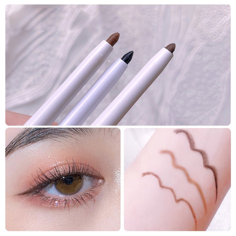 Bút Kẻ Mắt Chống Thấm Nước Không Nhòe Lâu Trôi Trang Điểm Tự Nhiên