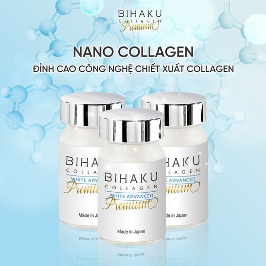 Bihaku Collagen Premium 30 viên - viên uống trắng da nano collagen Nhật Bản | BigBuy360 - bigbuy360.vn