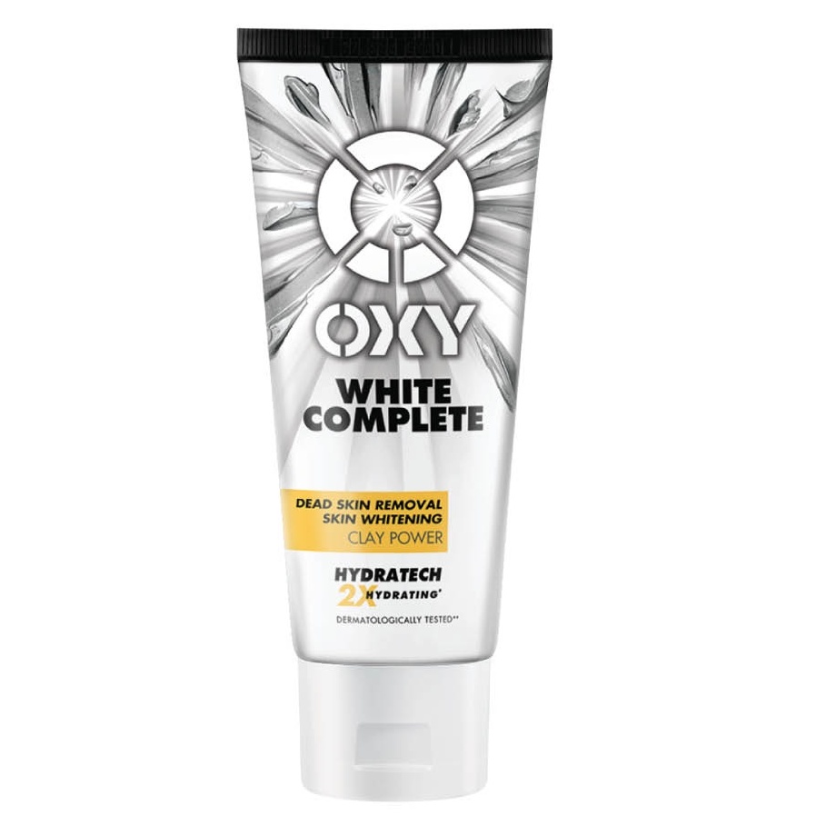 Kem rửa mặt Tút Sáng Da Cực Mịn Oxy White Complete 100g - Trắng