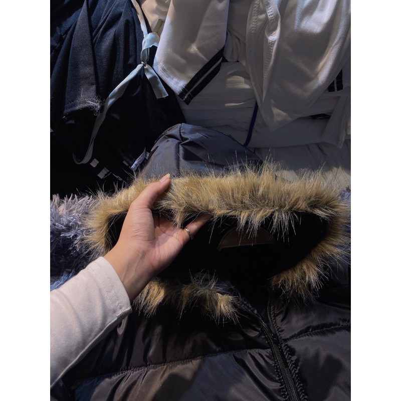 [XẢ KHO]Áo phao mũ lông Hàn Xẻng | BigBuy360 - bigbuy360.vn