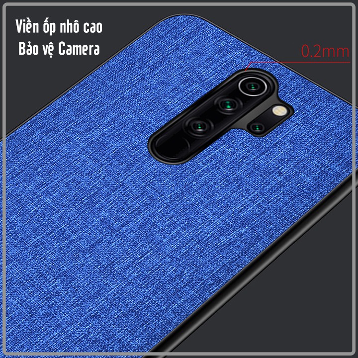 Ốp lưng Xiaomi Redmi Note 8 , giả JEAN viền TPU dẻo