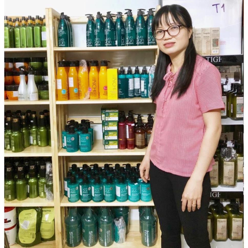 [Chính hãng] [Siêu rẻ] Dầu hấp ủ tóc Livegain Premium Rich Protein Treatment Hàn Quốc 500ml