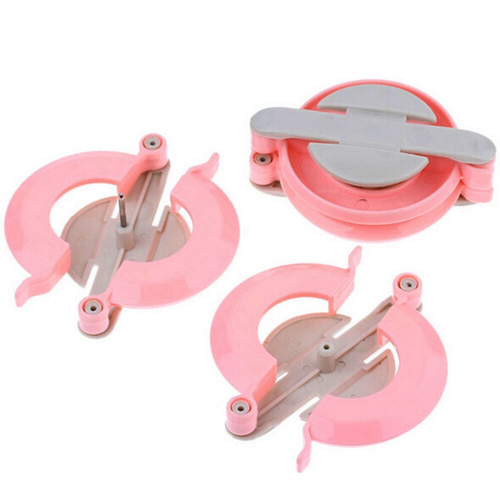 Bộ Dụng Cụ Làm Quả Cầu Bông 4 Kích Cỡ