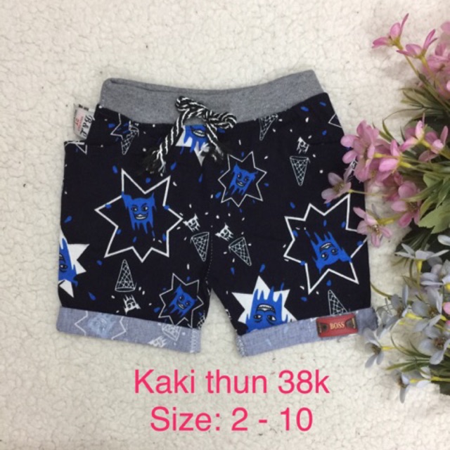 Quần kaki thun 8-33kg