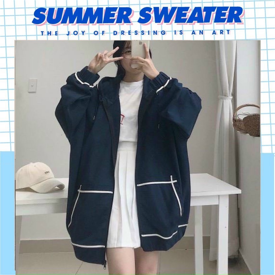  Áo hoodie in hình POWER unisex, chất nỉ dày dặn trẻ trung dành cho nam nữ SUMMER SWEATER