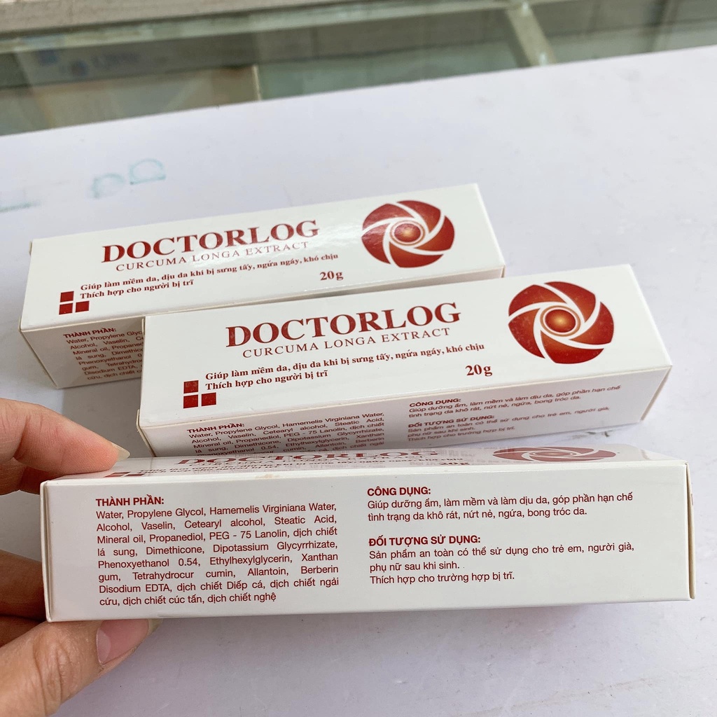Kem Bôi Trĩ DOCTORLOG  tuýp 20g