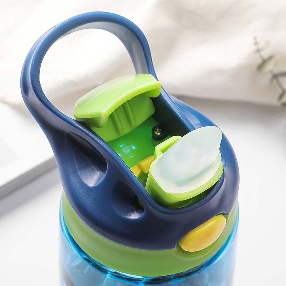 Bình tập uống nước họa tiết khủng long dễ thương cho bé tùy chọn màu sắc