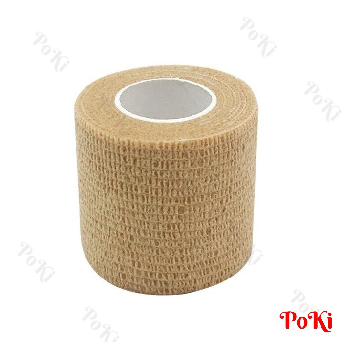 Băng cuốn thể thao Y49, băng dán bảo vệ khớp tay chân , băng vải thoáng khí đa năng - POKI