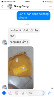 Balo order xinh xắn