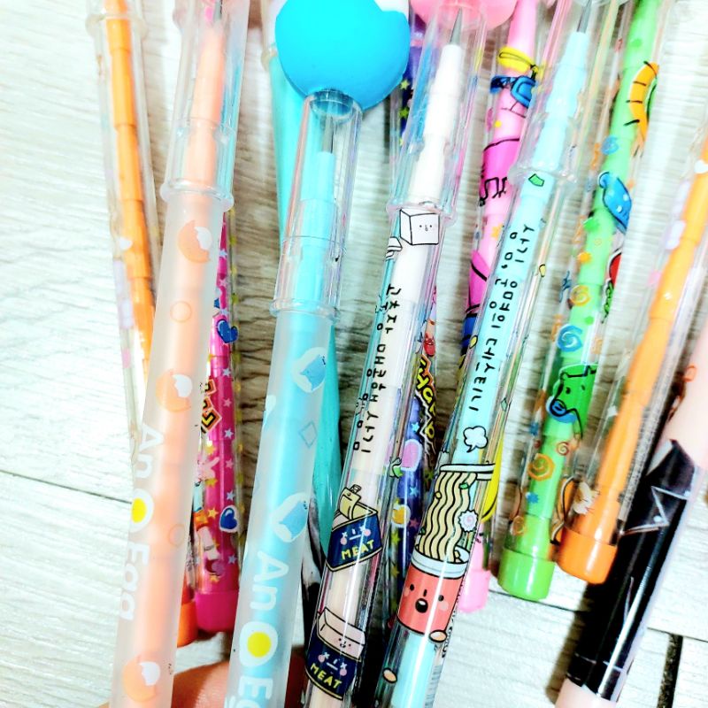 Bút chì khúc đầu thú nhiều mẫu