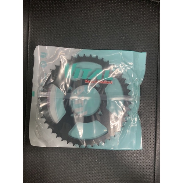 Dĩa tải lắp xe Ex 135, Sirius, Jupiter, Exciter 135, Ya z125, Ya YB 125 hiệu VITAL - NSD, xích đĩa tải Thái Lan