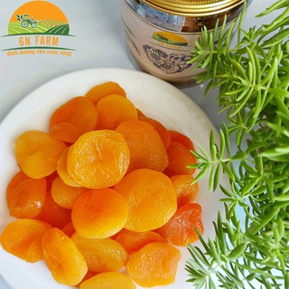 Mơ sấy dẻo không đường - Mơ khô Thổ Nhĩ Kỳ [500g] 6NFarm