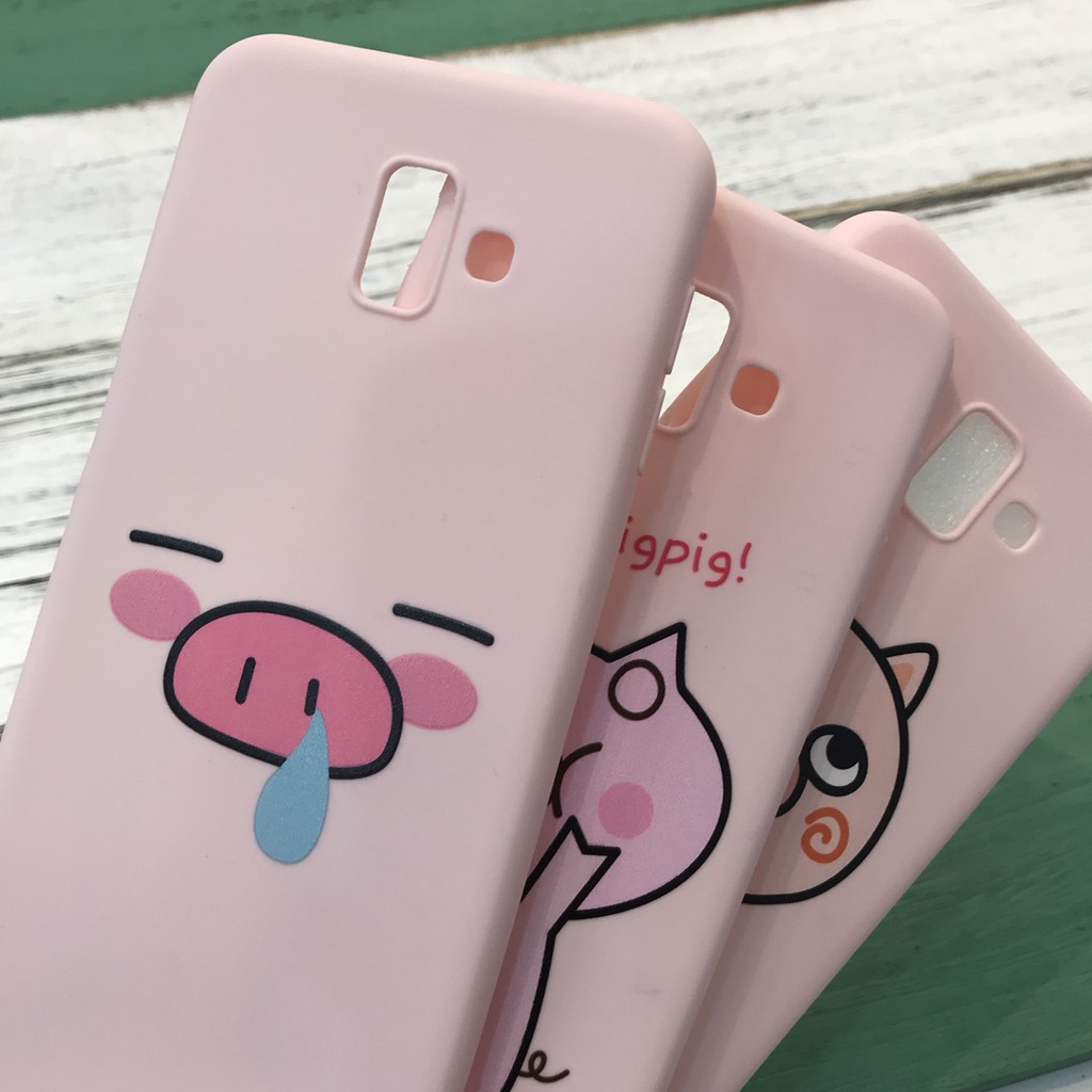 Ốp lưng dẻo Galaxy J6 | S8plus | S9plus | Note 8 - Ốp dẻo in hình nhân vật ngộ nghĩnh