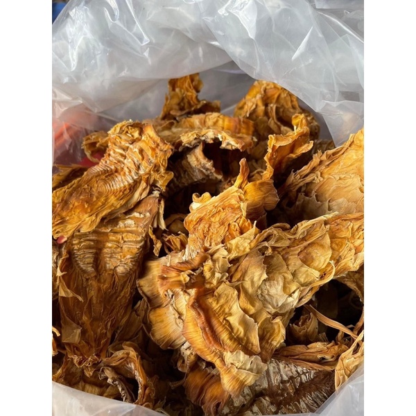 Măng nứa tép khô ( 500g măng nứa tép đã loại phần già )