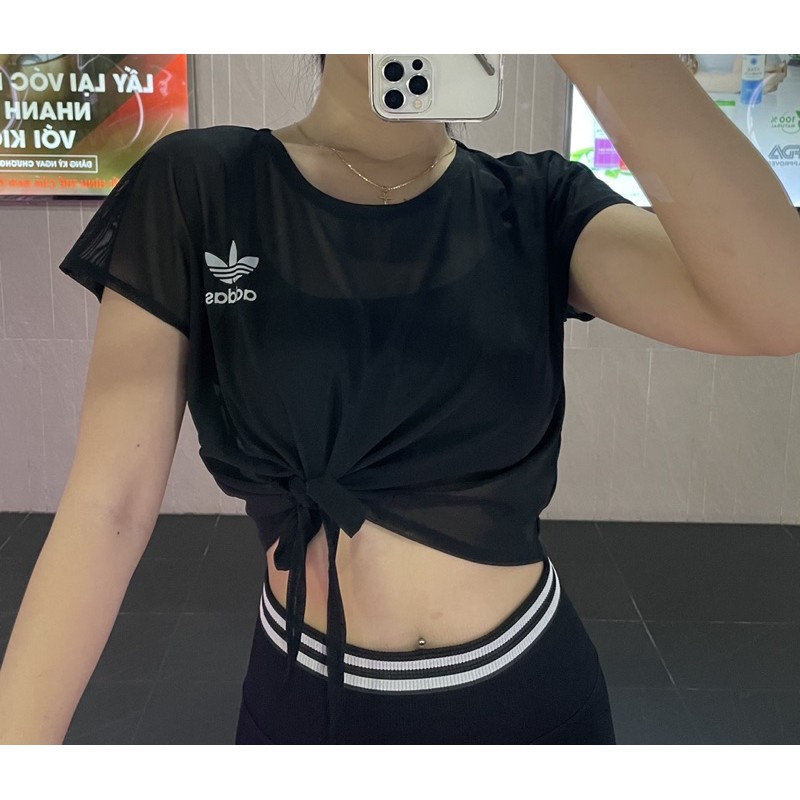 [NEW] Áo Tank top tập gym, yoga, chất lưới cực đẹp