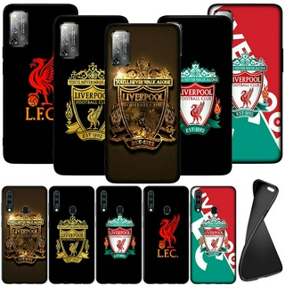Ốp Lưng Silicone Họa Tiết Chữ Liverpool Thời Trang Cho Xiaomi Redmi Note 5 5a Plus Pro Prime 4a 4x Note5
