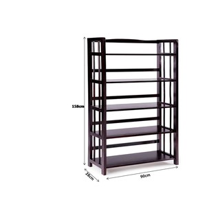 Kệ sách 5 tầng ngang 90cm