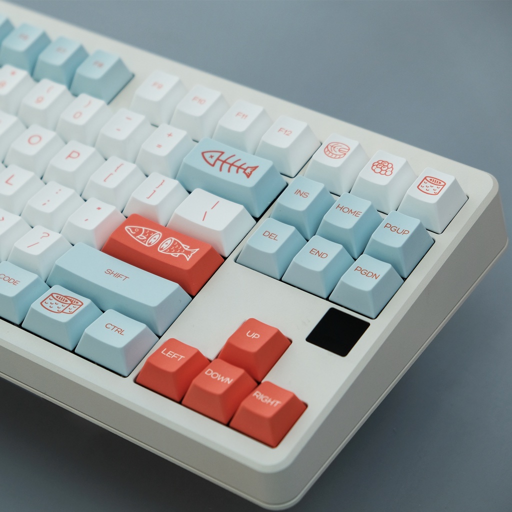 Cherry Profile Keycaps PBT 141 Phím Dye Thăng hoa Bố cục ANSI Bộ keycaps tùy chỉnh cho Cherry MX Switch Bàn phím cơ