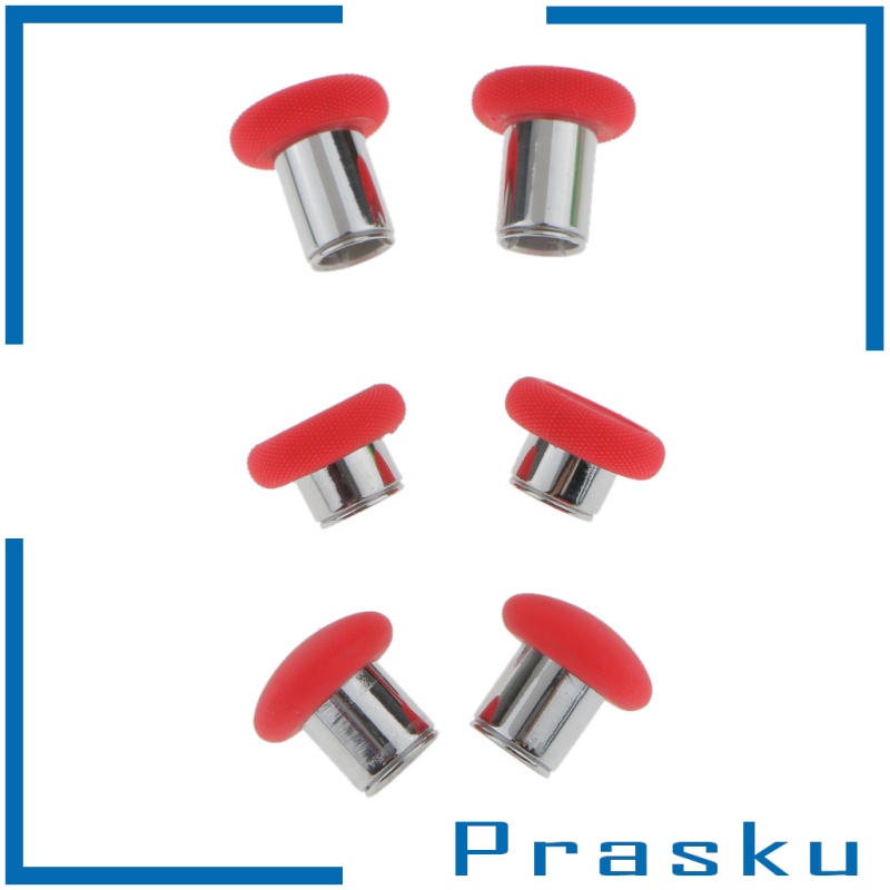 [PRASKU]6 Pieces Thumbstick Button Joystick Cap For XBox One  Game Console Controller