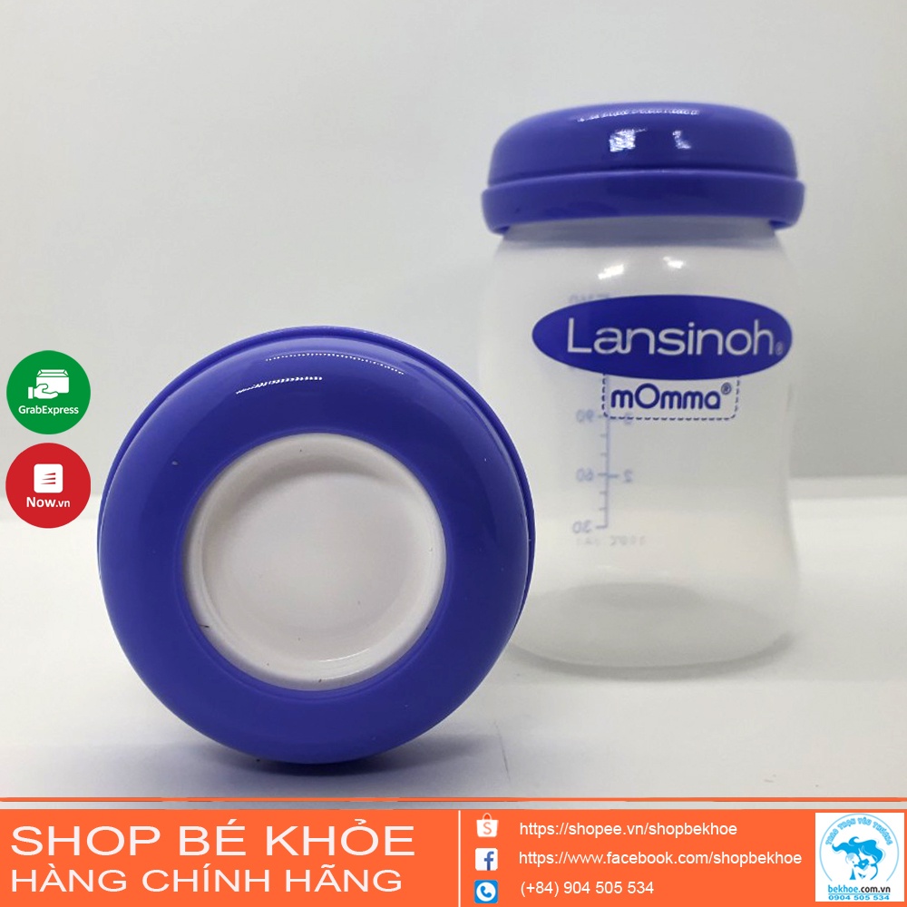Bình trữ sữa Lansinoh cho bé - Lansinoh Momma Bottle 160ml