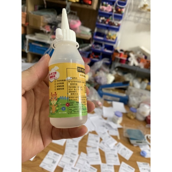 Keo dán vải siliglue - 100ml