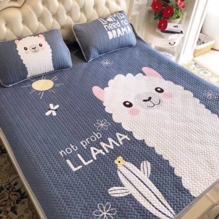 Chiếu Lụa Tencel 3D hàng Loại 1 100% lụa tencel-> kèm hình thật