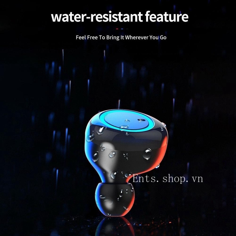 Tai Nghe Mini W12 Bluetooth 5.0 Không Dây TWS Âm Thanh Nổi