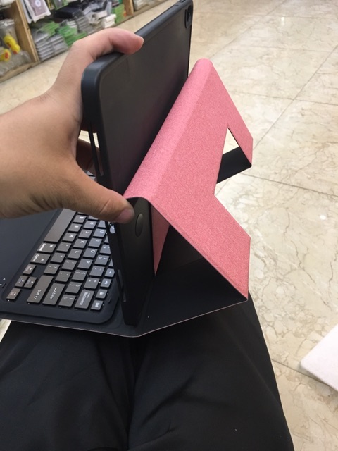 Bao da kèm bàn phím Bluetooth iPad Pro 12.9 2018