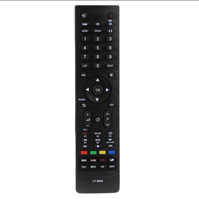 REMOTE ĐIỀU KHIỂN TIVI TOSHIBA SMART CT8068