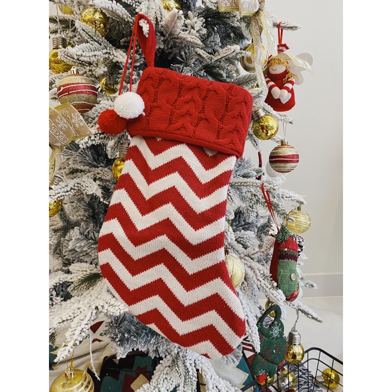 TẤT LEN TRANG TRÍ GIÁNG SINH