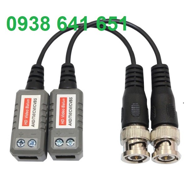 10 Balun camera loại vặn vít 1080P full HD 2.0MP chất lượng cao TL-202L