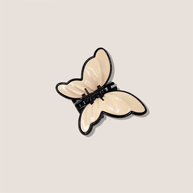 Kẹp Tóc Càng Cua Bằng Acrylic Chống Trượt Tiện Dụng