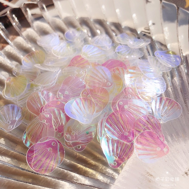 [HÀNG CÓ SẴN] Vỏ sò/vảy cá hologram - phụ kiện makeup,cổ trang, cosplay,.. | BigBuy360 - bigbuy360.vn