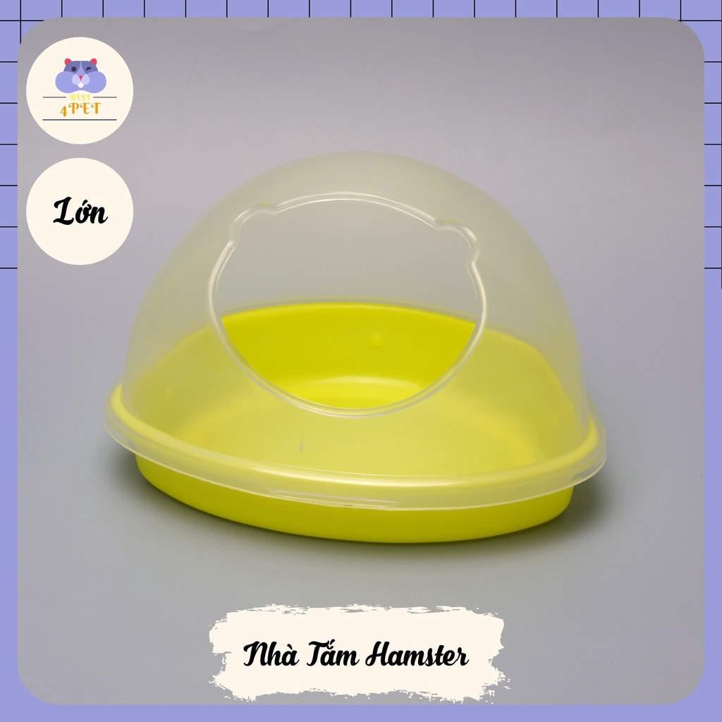 Nhà Tắm Lớn Cho Hamster Bear