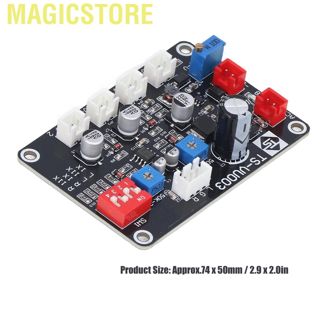Magicstore TS VU003 VU Meter Driver Board Adjustable Panel Backlight Module DB Power Amplifier 100mA