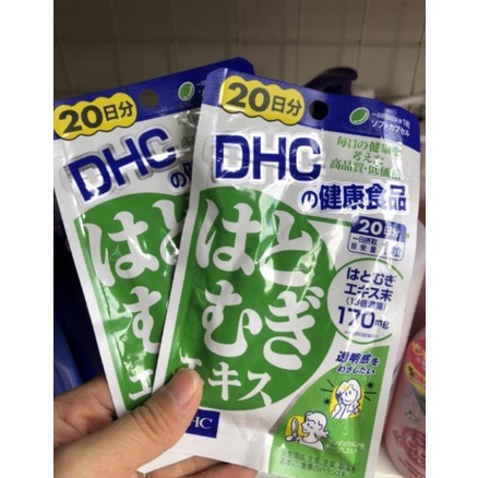 Viên uống trắng da coix DHC Nhật Bản