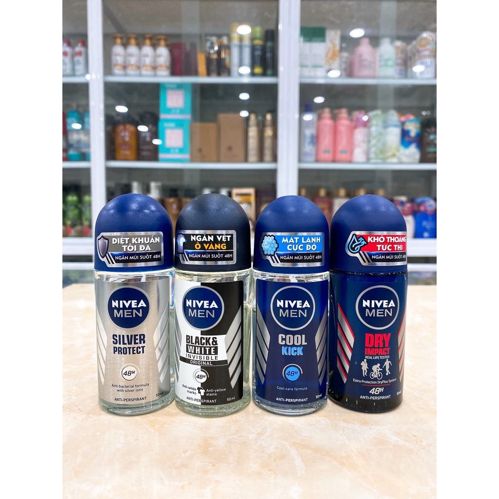 Lăn Khử Mùi Nam Nivea Men 50ml