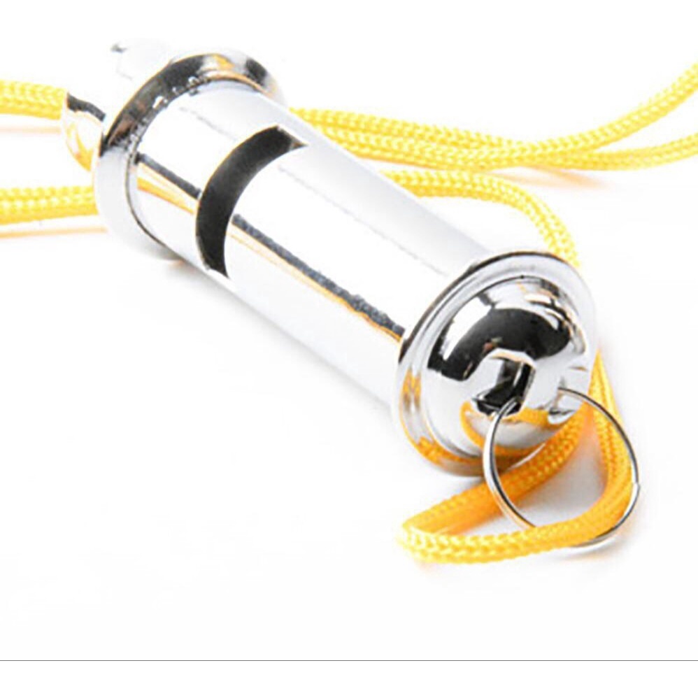 Còi hướng đạo mã Morse bằng inox
