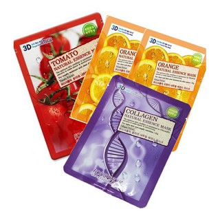 Mặt nạ 3D Collagen Foodaholic Hàn Quốc