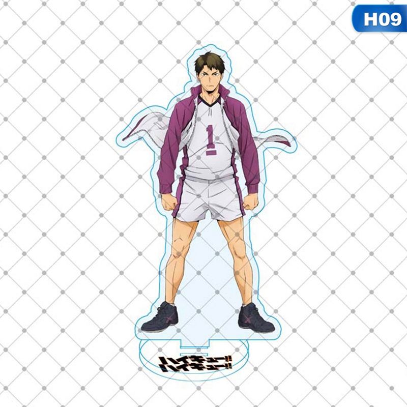 Tmdbyx Mô hình nhân vật Haikyuu bằng nhựa acrylic chất lượng cao