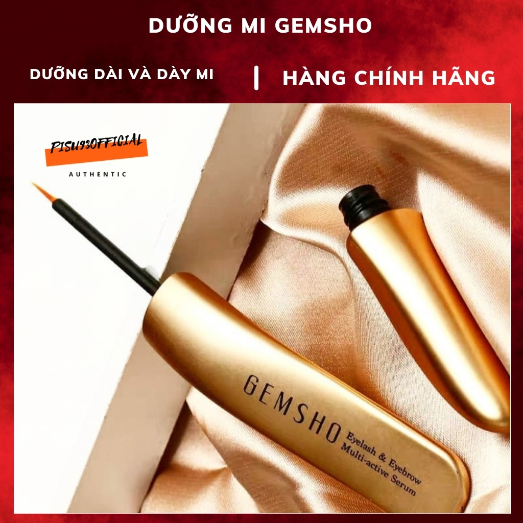 [XẢ KHO GIÁ SỐC] Serum dưỡng dài mi GEMSHO - Hiệu quả sau 2 tuần sử dụng. | BigBuy360 - bigbuy360.vn