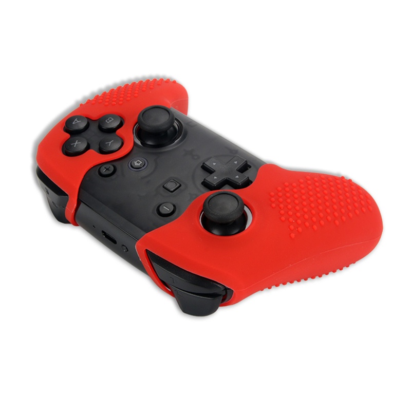 Vỏ Silicone Chống Trượt Cho Tay Cầm Chơi Game Switch Pro