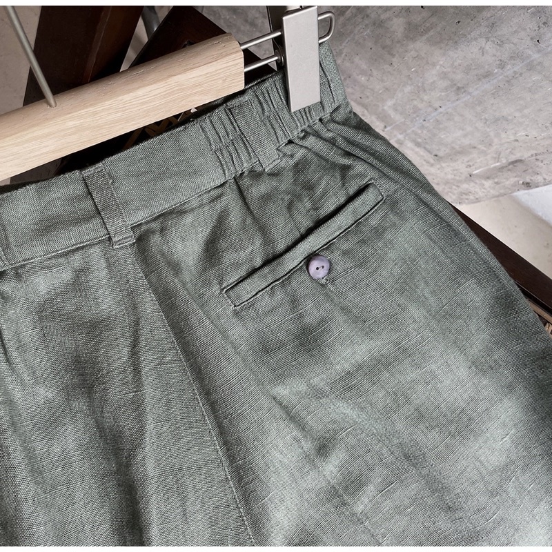 Quần linen xuất xịn