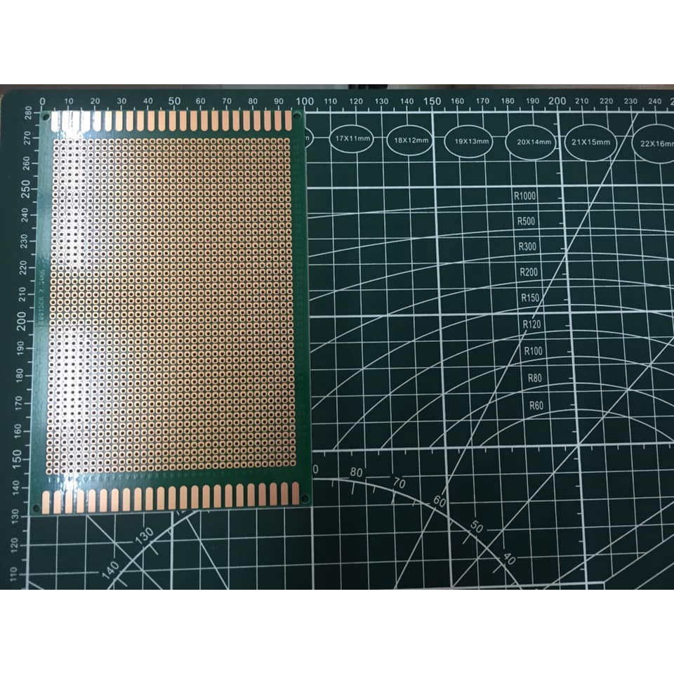 Bảng mạch đục lỗ 10x15cm ( 1 mặt)