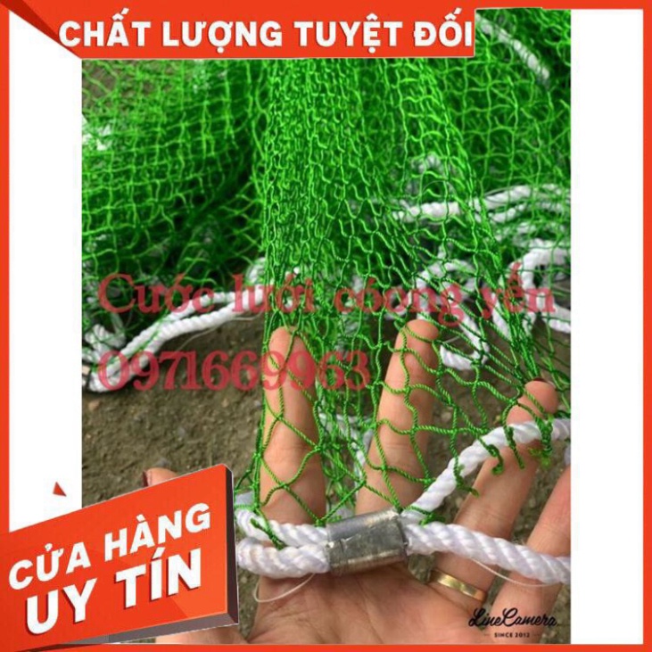 Lưới Quét Cá Tôm Cao Cấp Chất Liệu Dù Thái Lan Nhập Khẩu ( Hàng Gia Công Riêng Có Nhận Đặt )