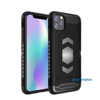 Ốp lưng iphone 11 Pro Max Titan Armor Case siêu chống sốc màu Đen
