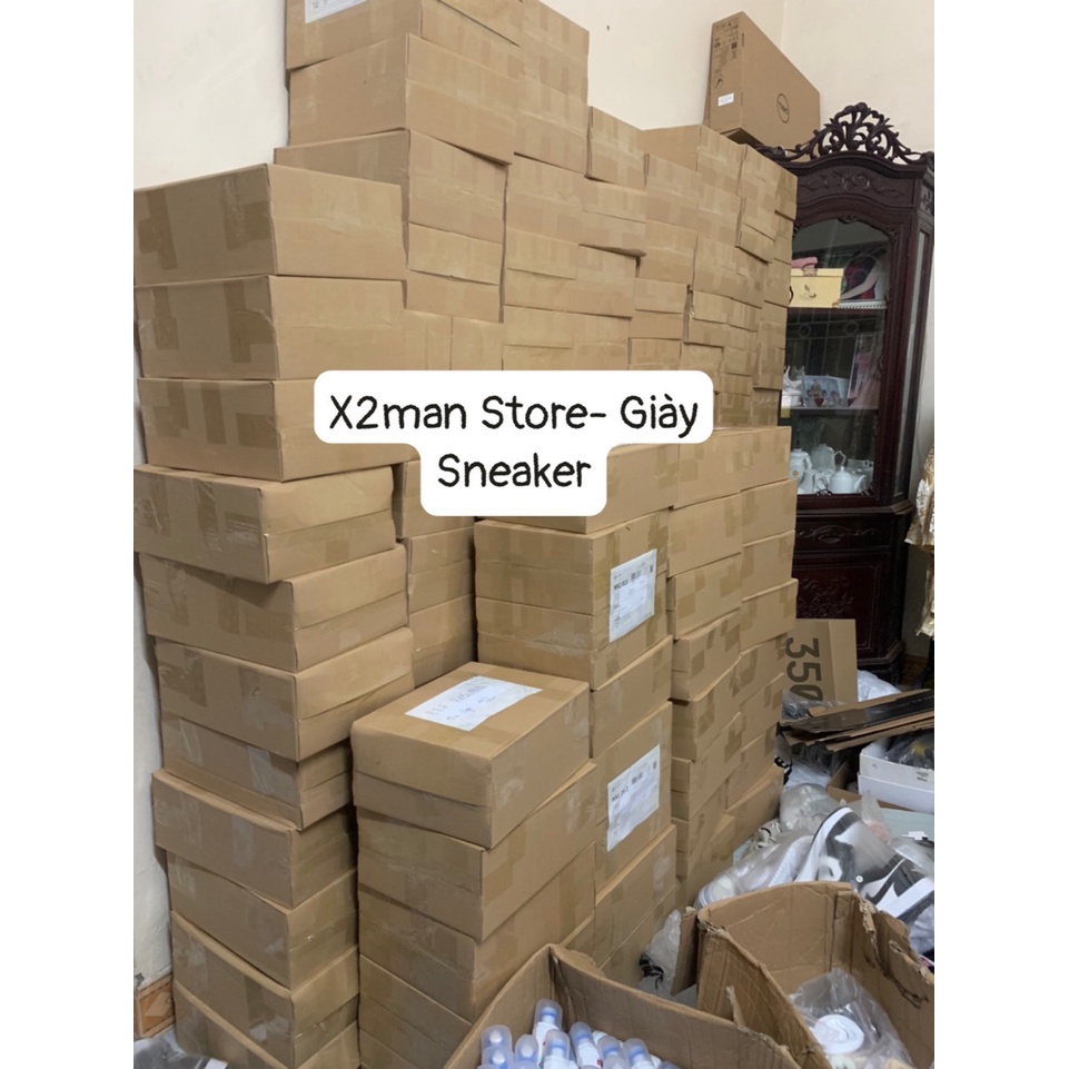 [x2manstore] tặng tất giày xanh blu ngọc trinh cao cổ
